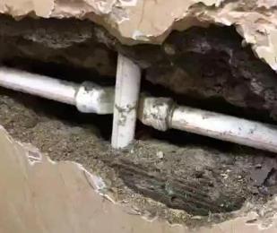 中原区卫生间漏水维修公司分享下检测家用水管漏水点需要多长时间